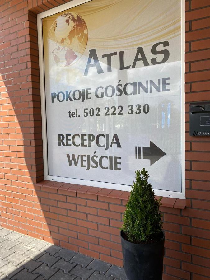 Atlas Hotel Łeba Zewnętrze zdjęcie